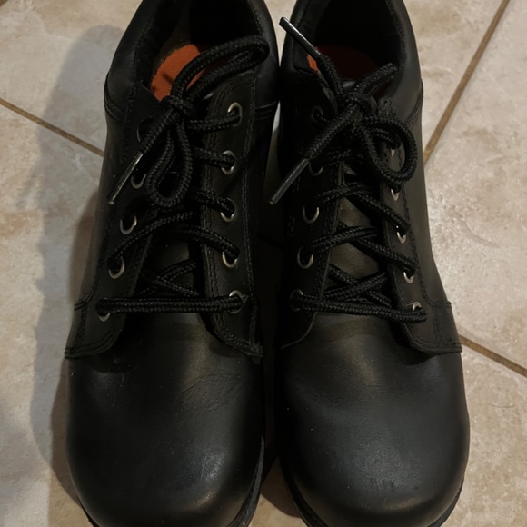 Harley Davidson Lace Up Shoes - Picture 2 of 3